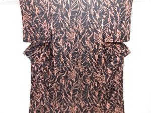 マリリン様 リクエスト 2点 まとめ商品　アンティーク着物　錦紗 アンティーク着物 ] - 縮緬・錦紗 アンティーク 紋錦紗 抽象草花